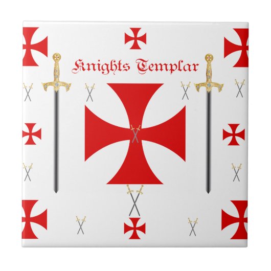 騎士Templar タイル (正面)
