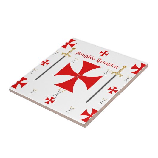 騎士Templar タイル (側面)