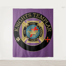 騎士TEMPLAR タペストリー