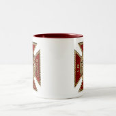 騎士TEMPLAR ツートーンマグカップ (中央)