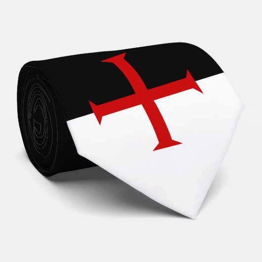 騎士Templar ネクタイ (ロール)