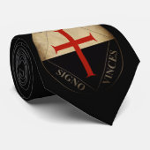 騎士Templar ネクタイ (ロール)