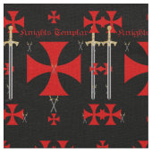 騎士Templar ファブリック (クローズアップ)