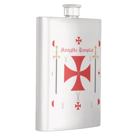 騎士Templar フラスク (右)