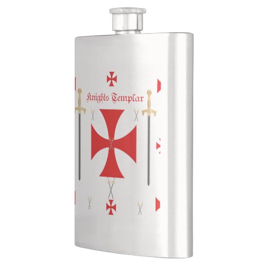 騎士Templar フラスク (左)