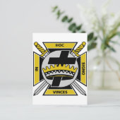 騎士Templar ポストカード (スタンド正面)