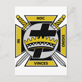 騎士Templar ポストカード