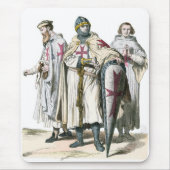 騎士Templar マウスパッド (正面)