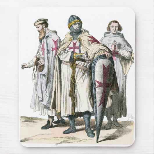 騎士Templar マウスパッド (正面)