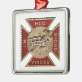 騎士TEMPLAR メタルオーナメント (左)