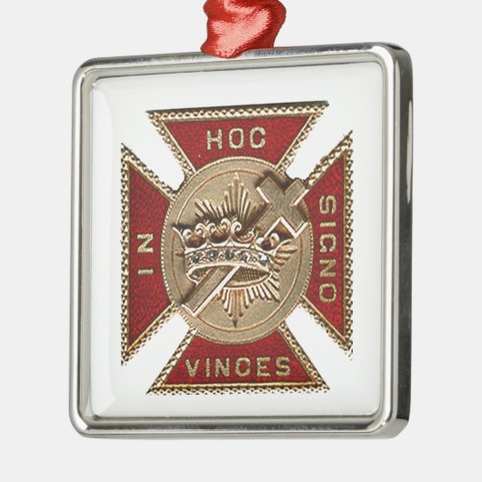 騎士TEMPLAR メタルオーナメント (左)