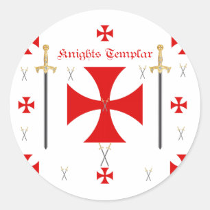 騎士Templar ラウンドシール