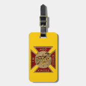 騎士TEMPLAR ラゲッジタグ (正面縦)