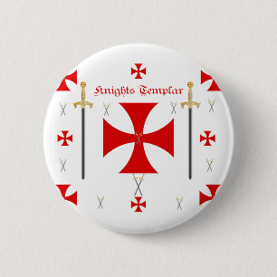 騎士Templar 缶バッジ