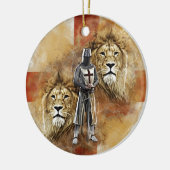 騎士Templar 001 セラミックオーナメント (左)
