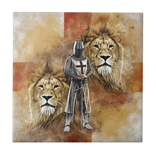 騎士Templar 001 タイル (正面)