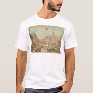 騎士Templar (1294A)の壮大なパレード Tシャツ
