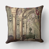 騎士Templar、c.1820-39 (アクアチント)の墓 クッション (裏面)