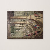 騎士Templar、c.1820-39 (アクアチント)の墓 ジグソーパズル (横)