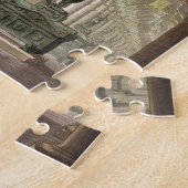 騎士Templar、c.1820-39 (アクアチント)の墓 ジグソーパズル (側面)