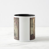 騎士Templar、c.1820-39 (アクアチント)の墓 マグカップ (中央)