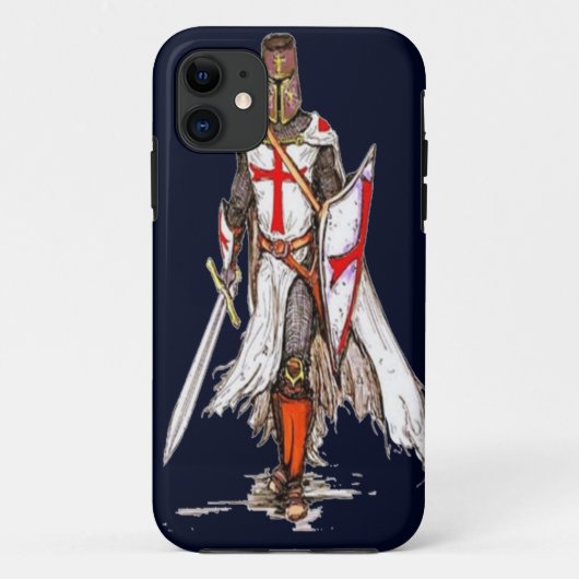 騎士templar iphone 5の場合カバー Case-Mate iPhoneケース (裏面)