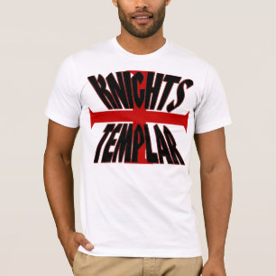 騎士TEMPLAR Tシャツ