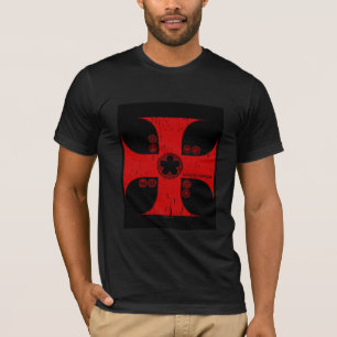 騎士Templar Tシャツ