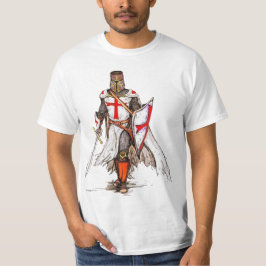 騎士templar Tシャツ