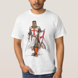 騎士templar Tシャツ