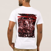 騎士TEMPLAR Tシャツ (裏面)