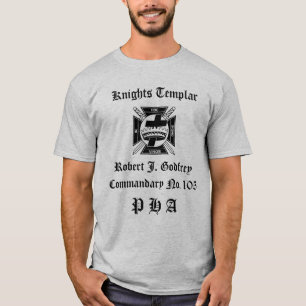 騎士Templar Tシャツ