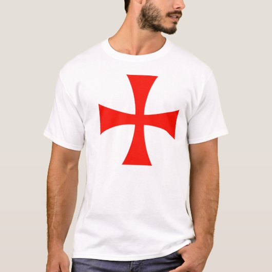 騎士Templar Tシャツ (正面)