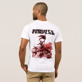 騎士TEMPLAR Tシャツ (裏面フル)
