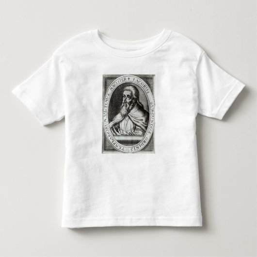 騎士Templarsのジェイクスde Molay Master トドラーTシャツ (正面)