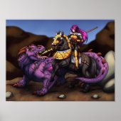 騎士vsドラゴン ポスター (正面)