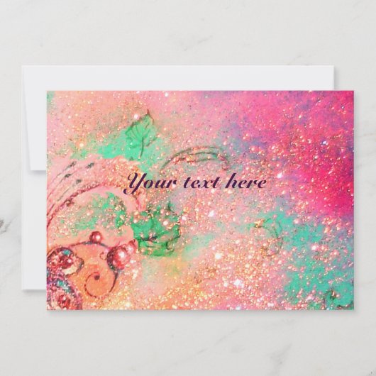 騎手たち、夜の音楽、ピンクゴールドの輝き (正面)