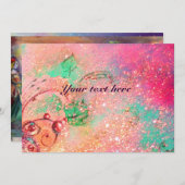 騎手たち、夜の音楽、ピンクゴールドの輝き (正面/裏面)