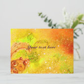 騎手たち、夜の音楽、黄色のスパークル (スタンド正面)