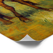 騎手と馬（レース前）、エドガー・デガ ポスター (角)