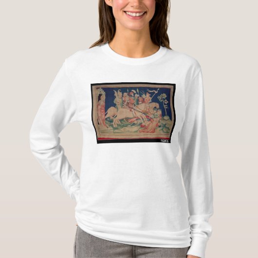 騎手の無数 Tシャツ (正面)