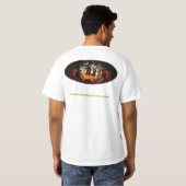 騎手の特集号のワイシャツ Tシャツ (裏面フル)