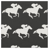 騎手パターン ファブリック (クローズアップ)