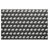 騎手パターン ファブリック (ファットクウォーター)