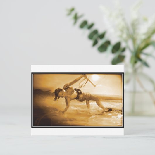 騎手乗娘 ポストカード (スタンド正面)