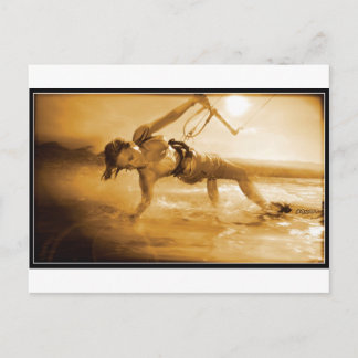 騎手乗娘 ポストカード