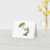 騎手乗 カード (黄色い花)