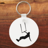 騎手乗 キーホルダー (正面)