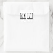 騎手乗 スクエアシール (バッグ)