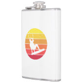 騎手乗 フラスク (左)